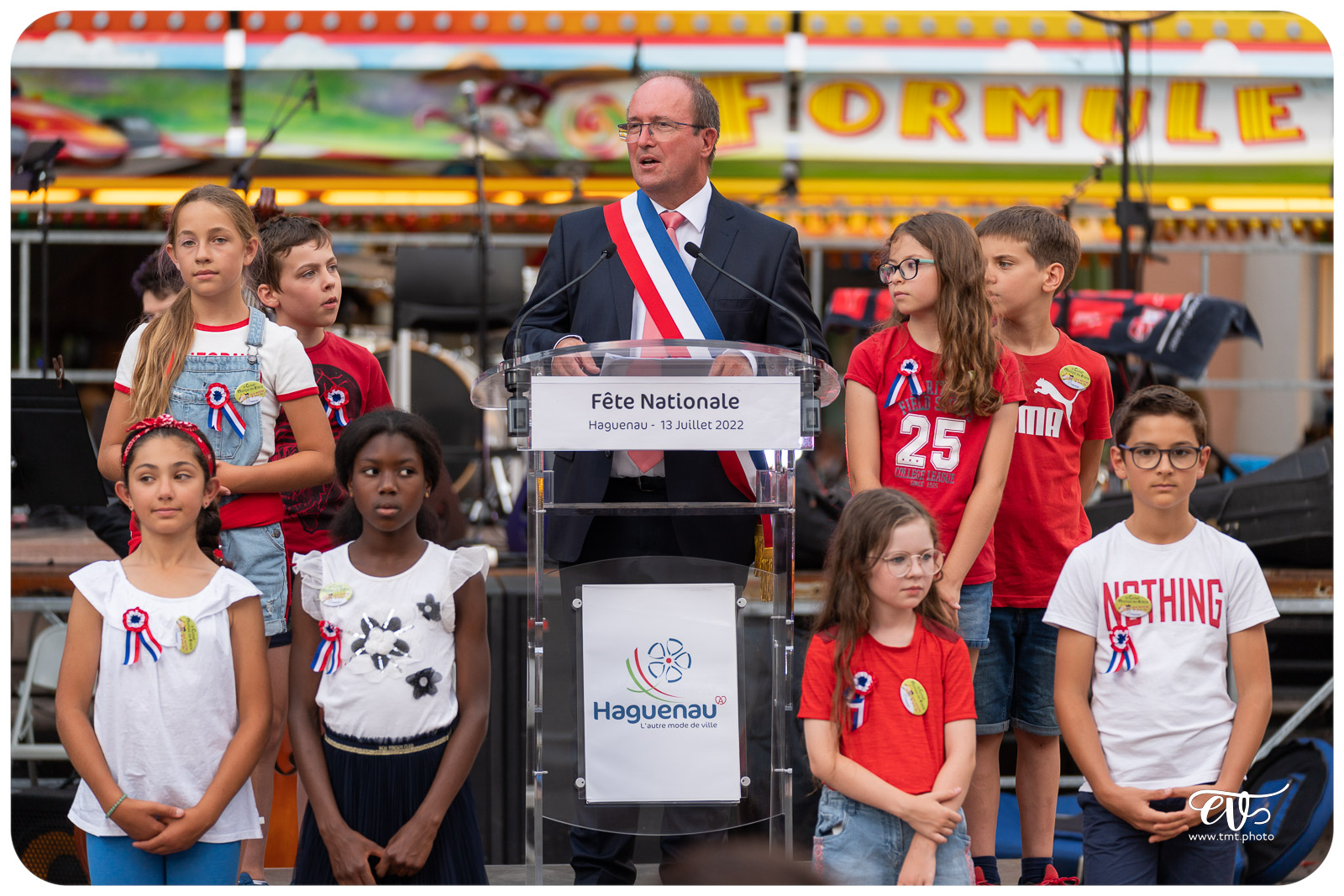 FESTIVITES DU 14 JUILLET